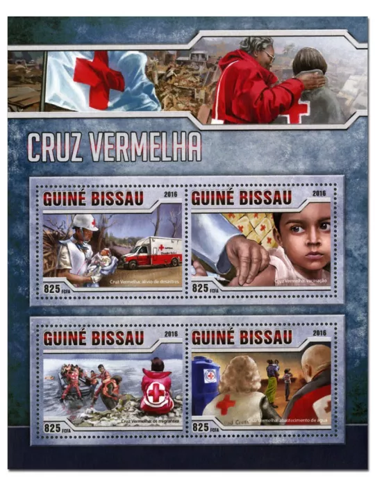 n° 6608  : Timbre GUINÉE-BISSAU Poste