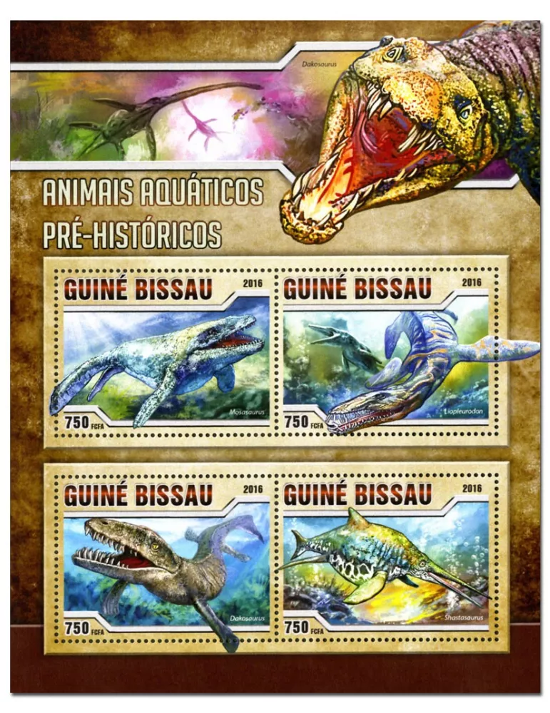 n° 6636  : Timbre GUINÉE-BISSAU Poste