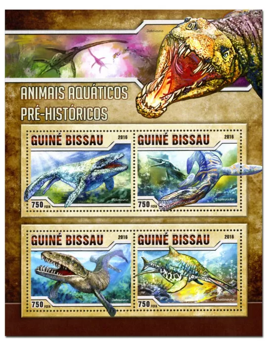 n° 6636  : Timbre GUINÉE-BISSAU Poste