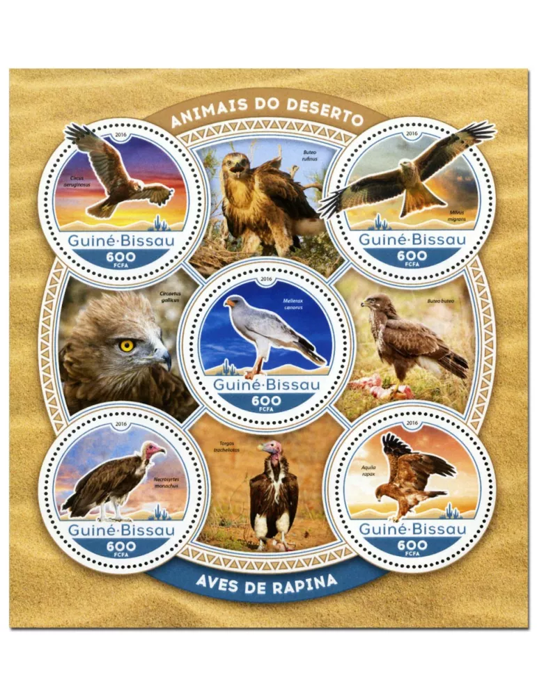 n° 6640  : Timbre GUINÉE-BISSAU Poste