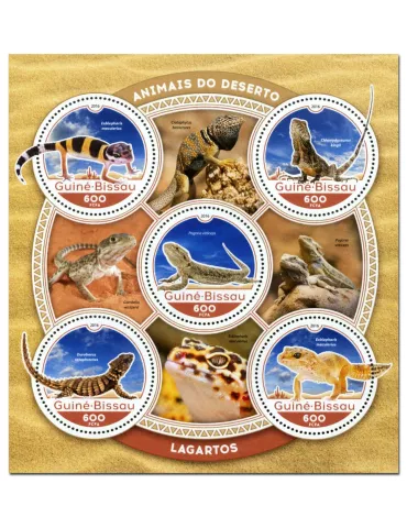 n° 6650  : Timbre GUINÉE-BISSAU Poste