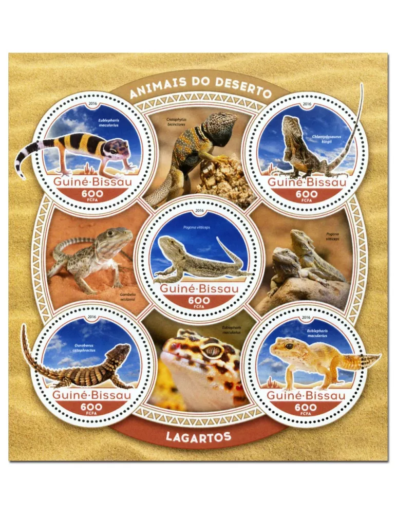 n° 6650  : Timbre GUINÉE-BISSAU Poste