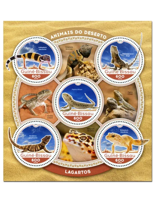 n° 6650  : Timbre GUINÉE-BISSAU Poste