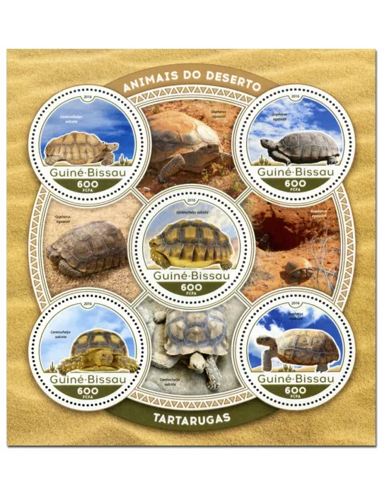 n° 6675  : Timbre GUINÉE-BISSAU Poste