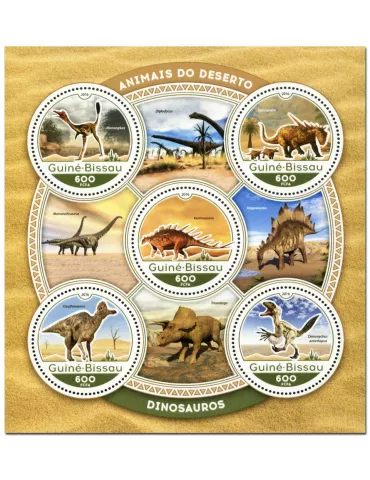 n° 6680  : Timbre GUINÉE-BISSAU Poste