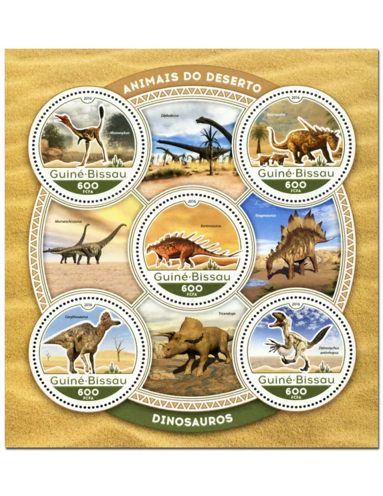 n° 6680  : Timbre GUINÉE-BISSAU Poste