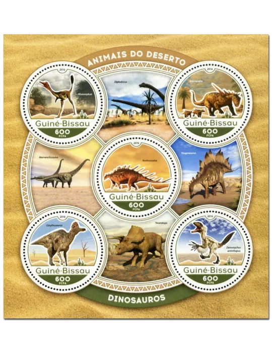 n° 6680  : Timbre GUINÉE-BISSAU Poste