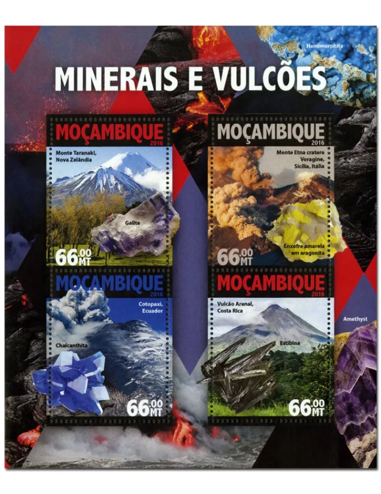n° 6842  : Timbre MOZAMBIQUE Poste