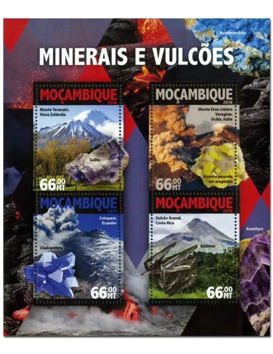 n° 6842  : Timbre MOZAMBIQUE Poste