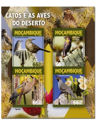 n° 6862  : Timbre MOZAMBIQUE Poste