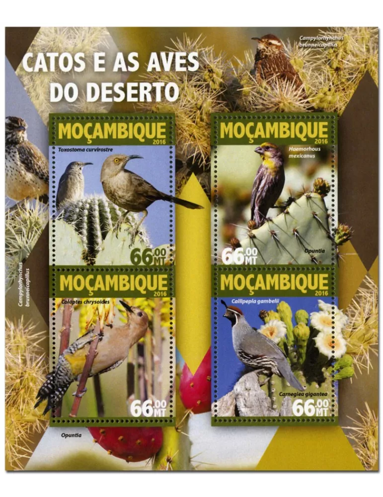 n° 6862  : Timbre MOZAMBIQUE Poste