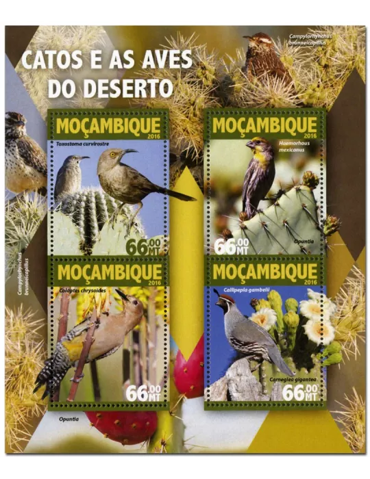 n° 6862  : Timbre MOZAMBIQUE Poste
