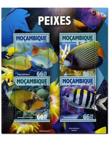 n° 6866  : Timbre MOZAMBIQUE Poste