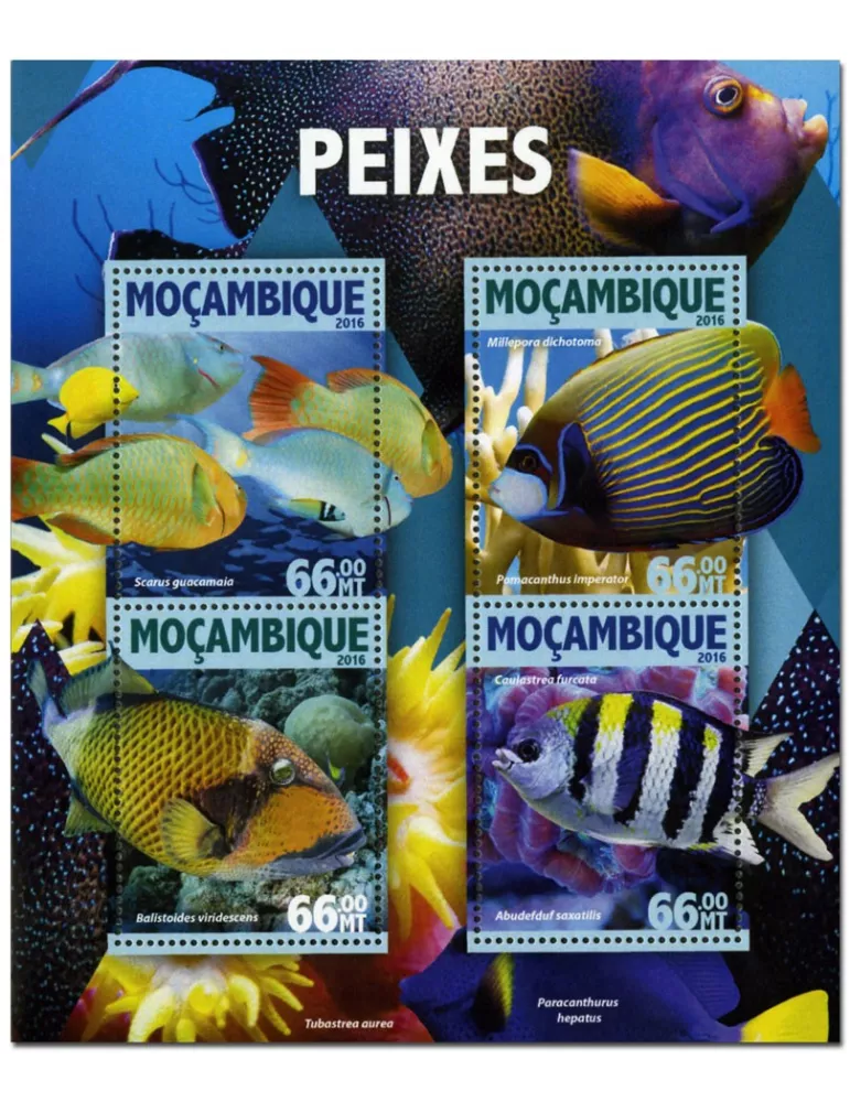 n° 6866  : Timbre MOZAMBIQUE Poste