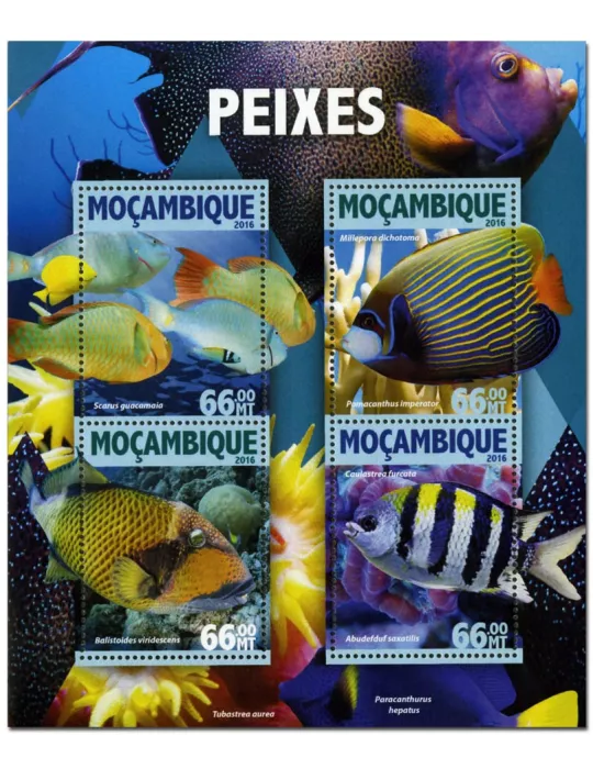 n° 6866  : Timbre MOZAMBIQUE Poste