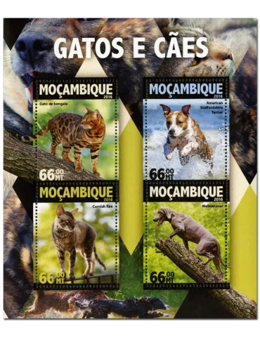 n° 6870  : Timbre MOZAMBIQUE Poste