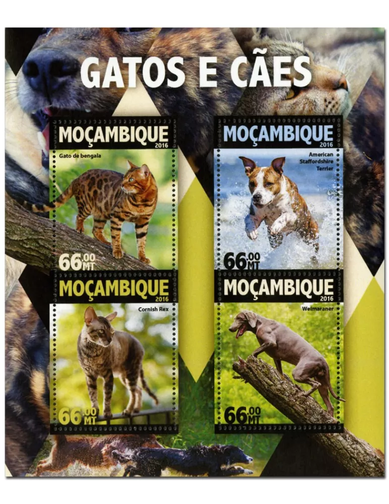 n° 6870  : Timbre MOZAMBIQUE Poste