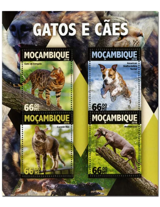 n° 6870  : Timbre MOZAMBIQUE Poste