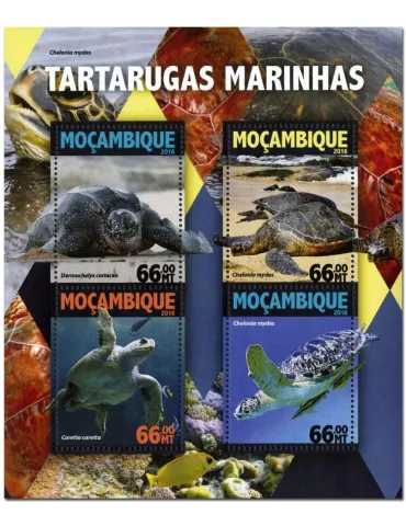n° 6878  : Timbre MOZAMBIQUE Poste