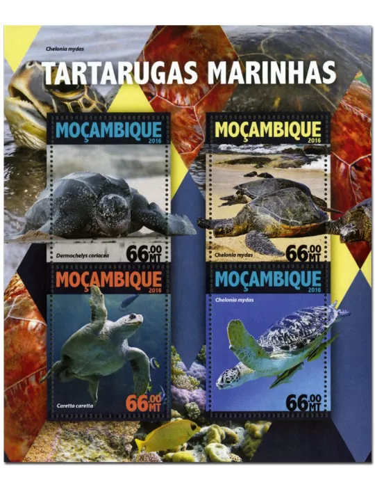n° 6878  : Timbre MOZAMBIQUE Poste