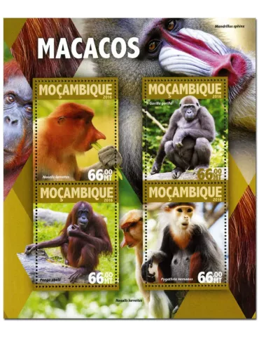 n° 6886  : Timbre MOZAMBIQUE Poste