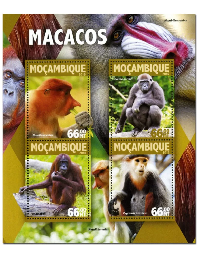 n° 6886  : Timbre MOZAMBIQUE Poste
