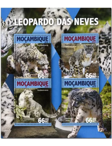 n° 6898  : Timbre MOZAMBIQUE Poste