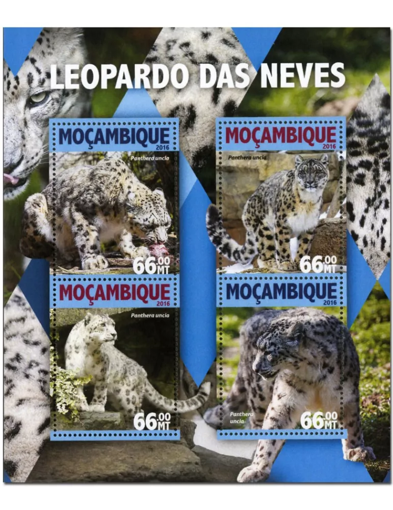 n° 6898  : Timbre MOZAMBIQUE Poste