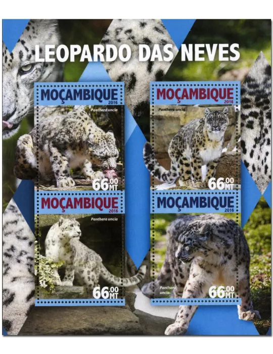 n° 6898  : Timbre MOZAMBIQUE Poste