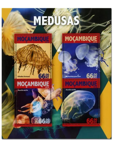 n° 6906  : Timbre MOZAMBIQUE Poste