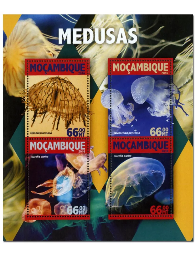 n° 6906  : Timbre MOZAMBIQUE Poste