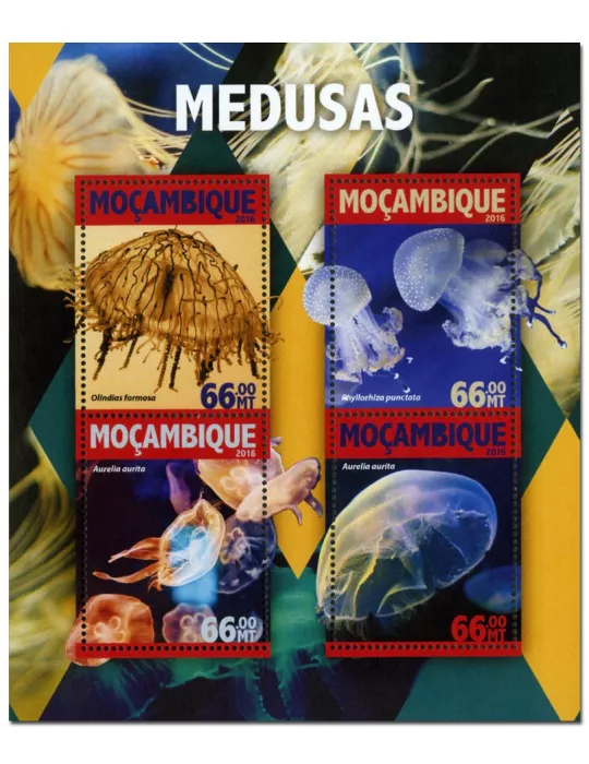 n° 6906  : Timbre MOZAMBIQUE Poste