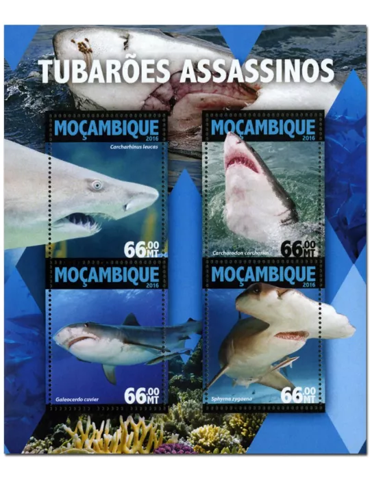 n° 6910  : Timbre MOZAMBIQUE Poste