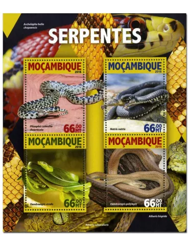 n° 6914  : Timbre MOZAMBIQUE Poste