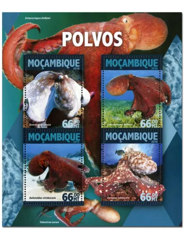 n° 6922  : Timbre MOZAMBIQUE Poste
