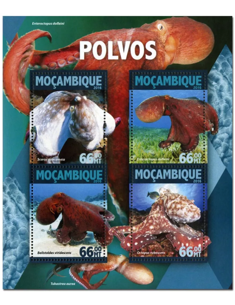 n° 6922  : Timbre MOZAMBIQUE Poste