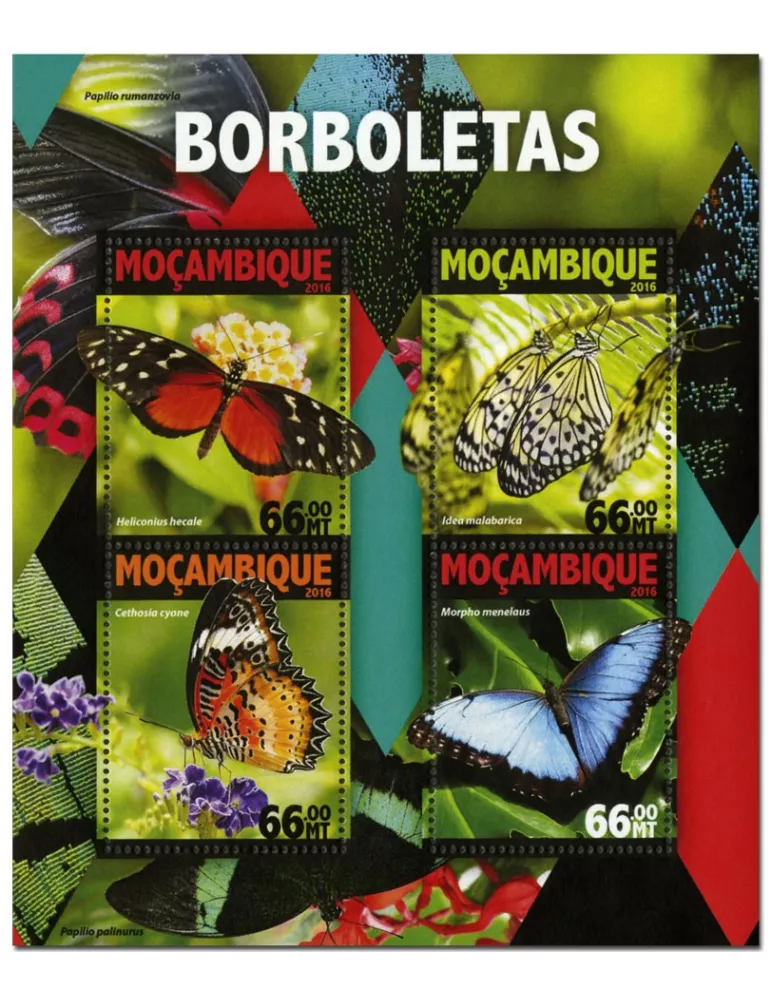 n° 6926  : Timbre MOZAMBIQUE Poste