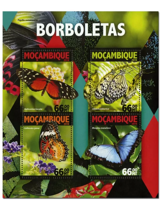 n° 6926  : Timbre MOZAMBIQUE Poste