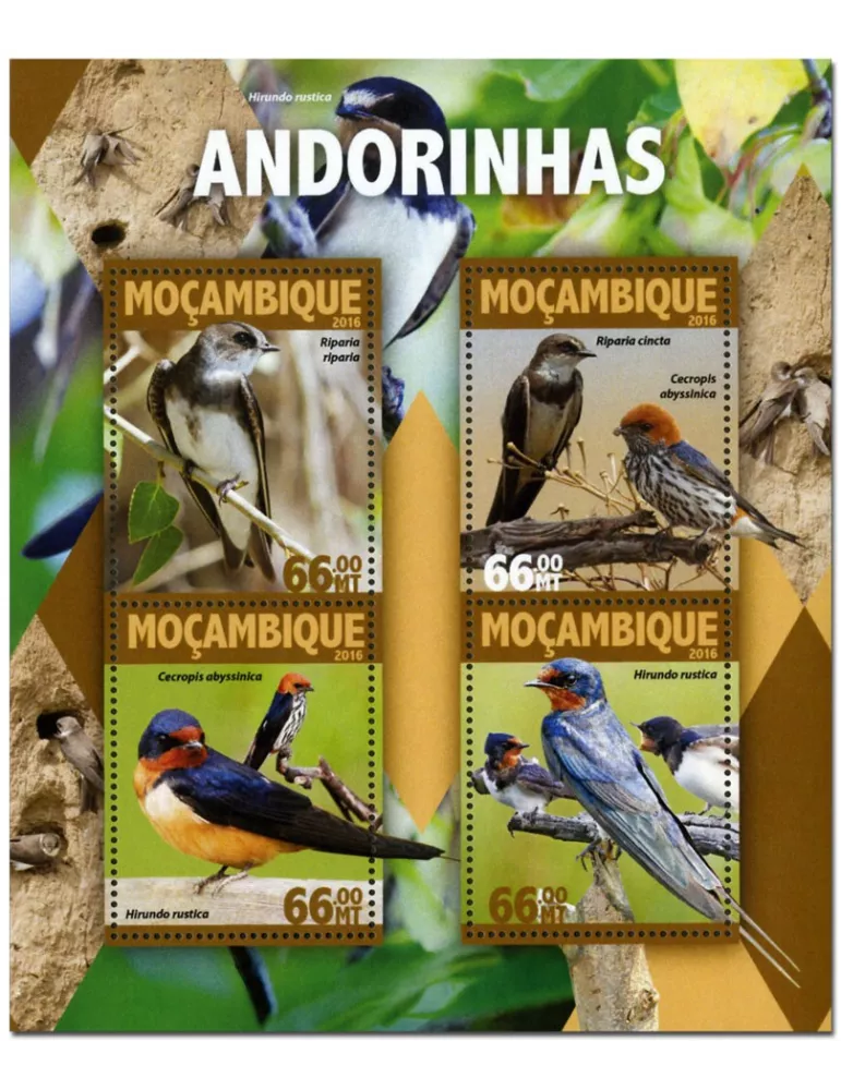 n° 6950  : Timbre MOZAMBIQUE Poste