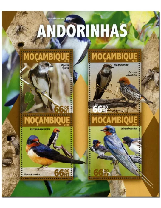 n° 6950  : Timbre MOZAMBIQUE Poste