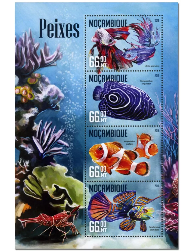 n° 6966  : Timbre MOZAMBIQUE Poste