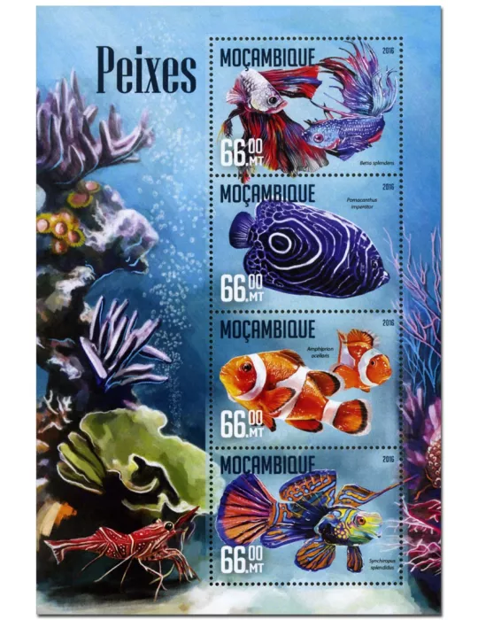 n° 6966  : Timbre MOZAMBIQUE Poste