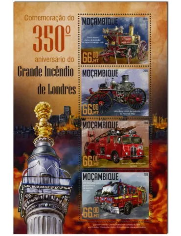 n° 6994  : Timbre MOZAMBIQUE Poste