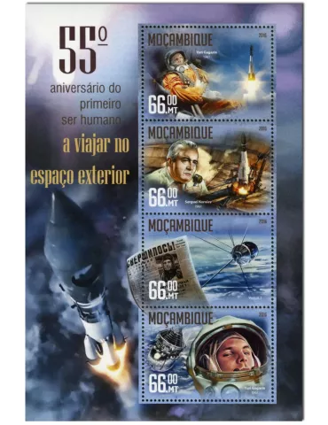 n° 6998  : Timbre MOZAMBIQUE Poste