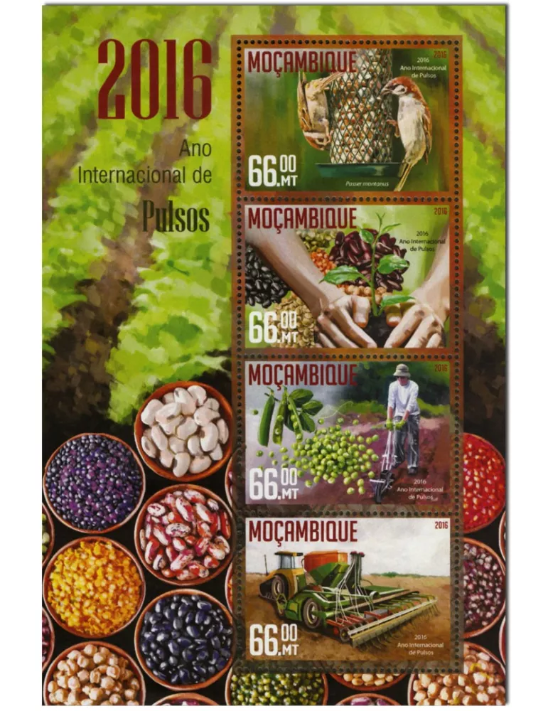 n° 7014  : Timbre MOZAMBIQUE Poste