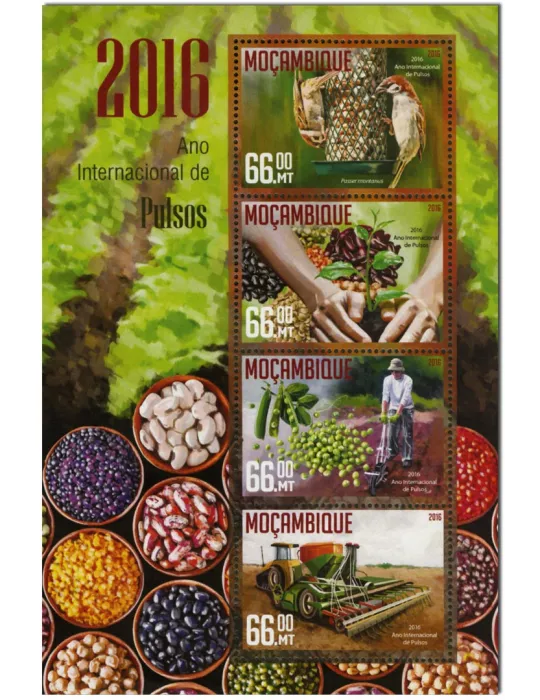 n° 7014  : Timbre MOZAMBIQUE Poste