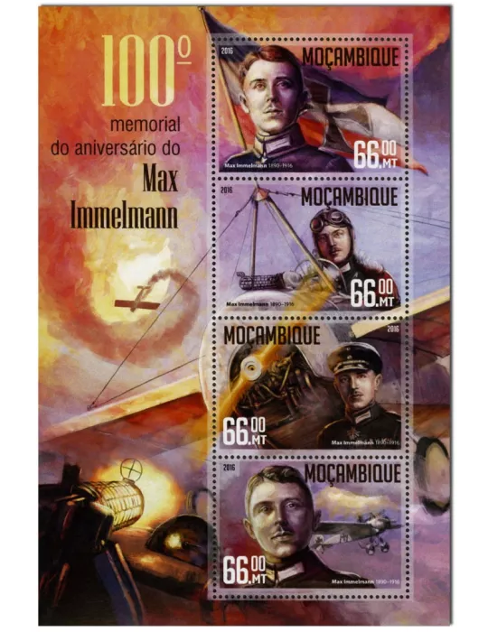 n° 7058  : Timbre MOZAMBIQUE Poste
