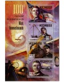 n° 7058  : Timbre MOZAMBIQUE Poste