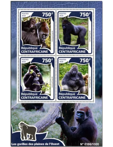 n° 4200  : Timbre CENTRAFRIQUE Poste