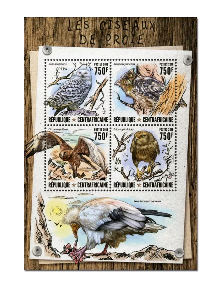 n° 4220  : Timbre CENTRAFRIQUE Poste